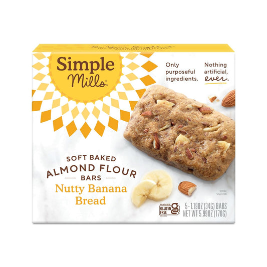 almond flour base with nutrient-dense purposeful ingredients