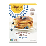 Simple Mills Chocolate Pancake Mix – Diabetic-Friendly Morning Meal for Grandparents and Grandchildren, Almond Flour