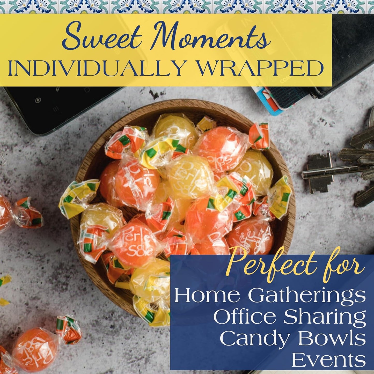 authentic italian-made confection imported as a gourmet specialty