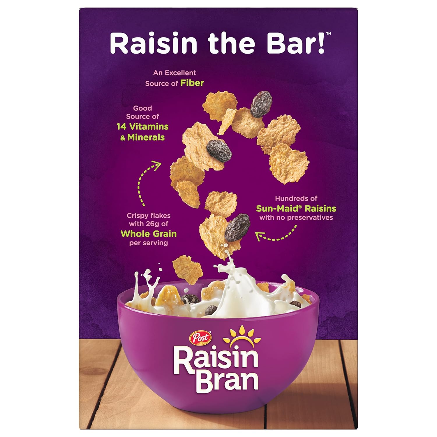 available in 16.6 oz and 25 oz box variants for different household sizes