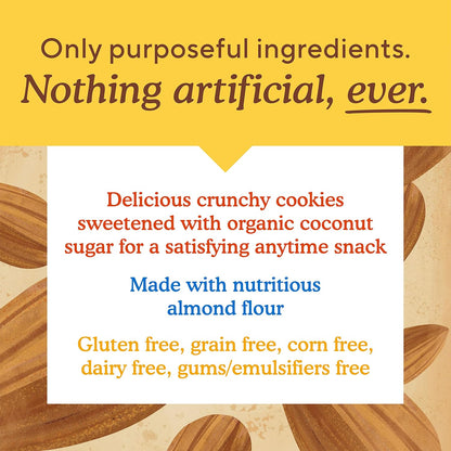 available in two flavors: chocolate chip and toasted pecan