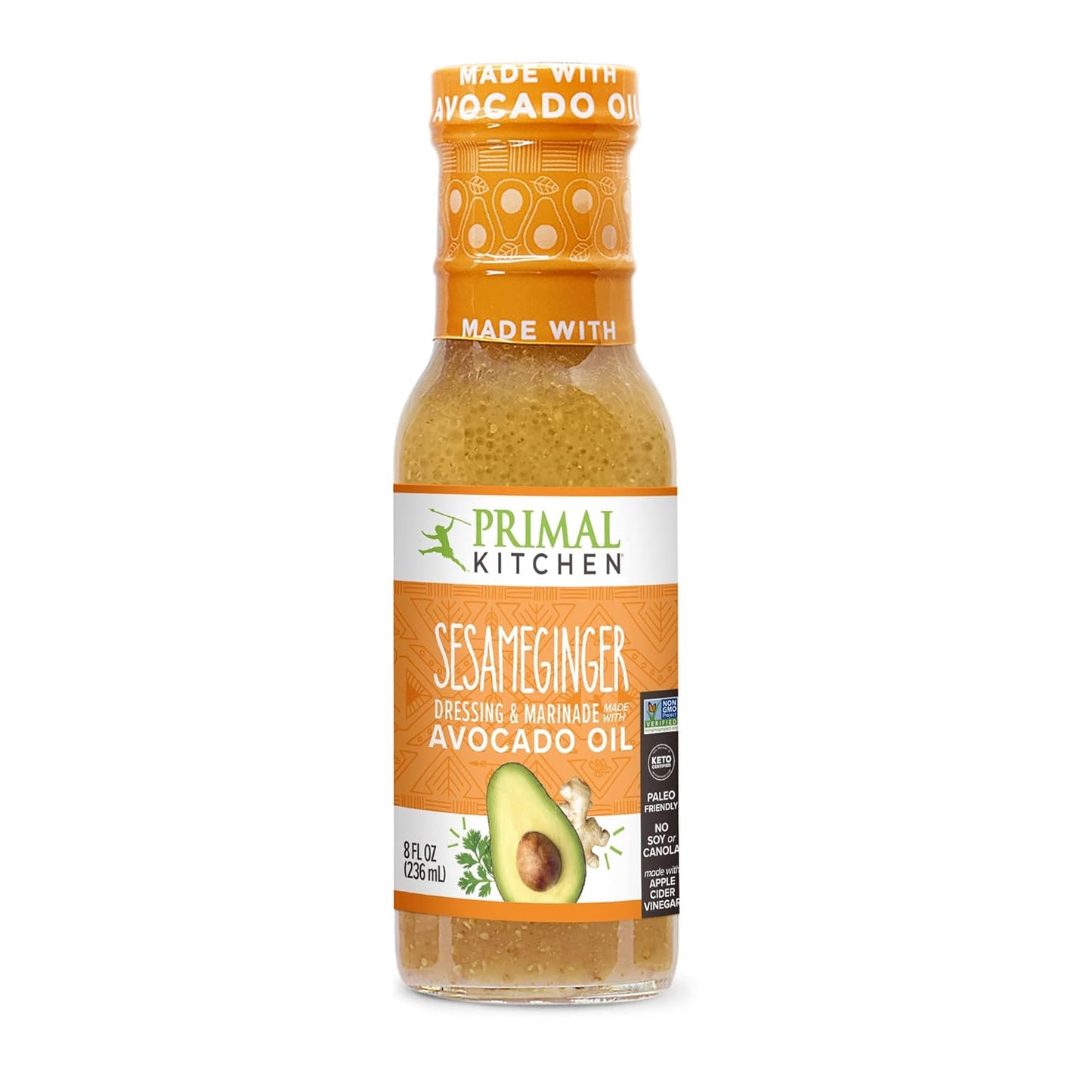 avocado oil as the primary oil base
