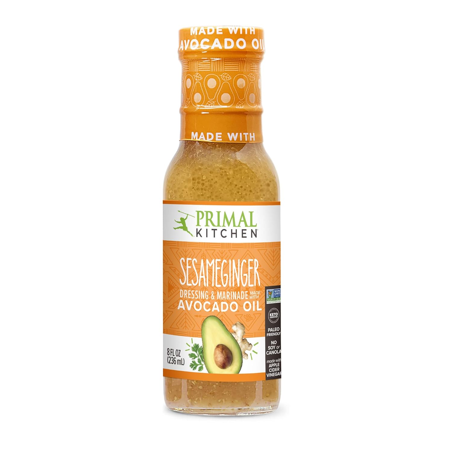 avocado oil as the primary oil base