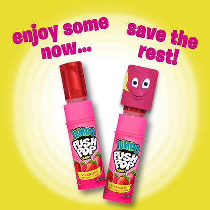 Bazooka Push Pop Jumbo Lollipops – Clean Design Lollipops for Less is More Homes
