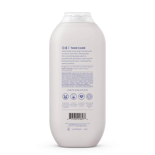biodegradable, plant-based cleanser formula