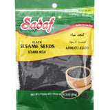 Sadaf Black Sesame Seeds - Natural Nutrient Boost for Hormone Balance, Smoothie Prep, and Daily Wellness Rituals, 3 oz