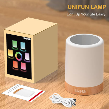 [Brand Name] Mother's Day and Valentine's Day Gift Lamp, Cozy Portable Night Light for Bedroom with Candle Flicker Mode