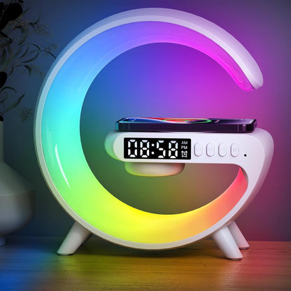 [Brand] Soothing Mood Lamp – Relaxing Bedroom Companion with Rain Sounds and Warm Glow