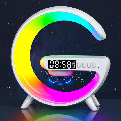 [Brand] Soothing Mood Lamp – Relaxing Bedroom Companion with Rain Sounds and Warm Glow