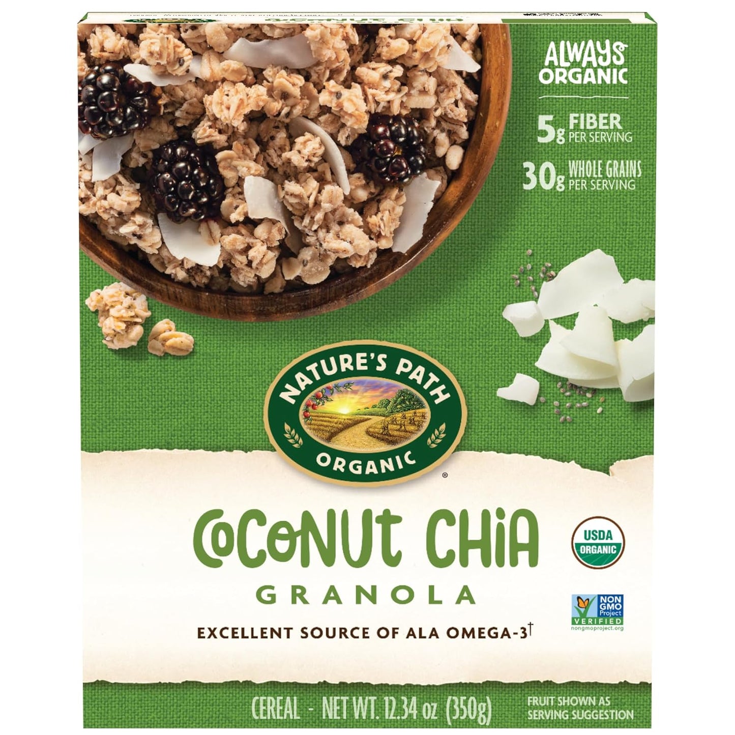 certified usda organic and non-gmo whole grain oats base