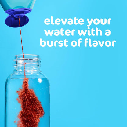 cherry blackberry flavor made with other natural flavors