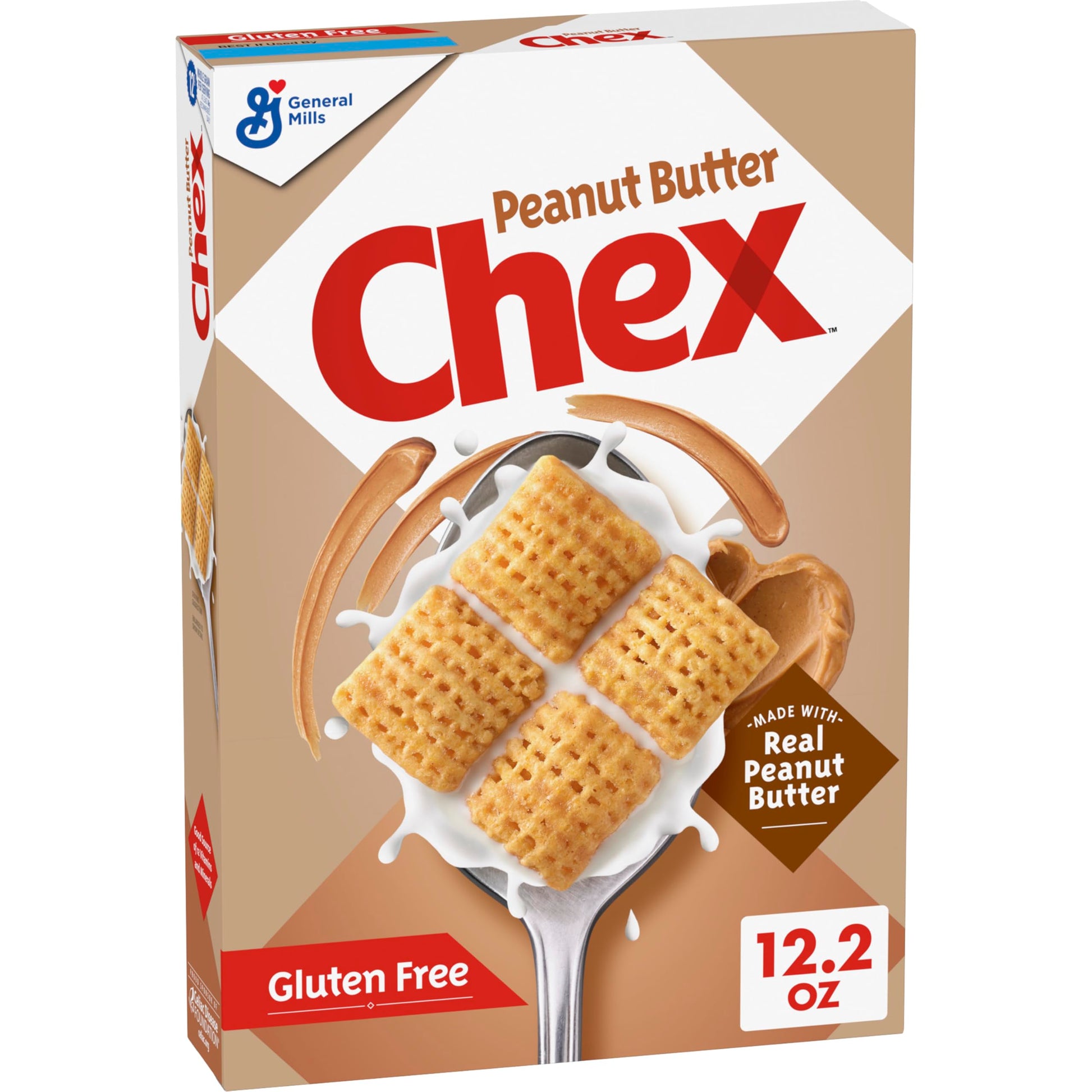 Chex Gluten Free Cereal 18 oz – Stocking Stuffer Pantry Box for DIY Mix Makers and Holiday Treat Prep
