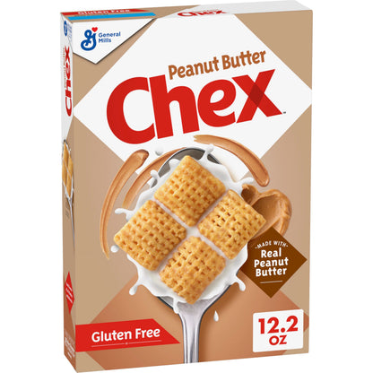 Chex Gluten Free Cereal 18 oz – Stocking Stuffer Pantry Box for DIY Mix Makers and Holiday Treat Prep