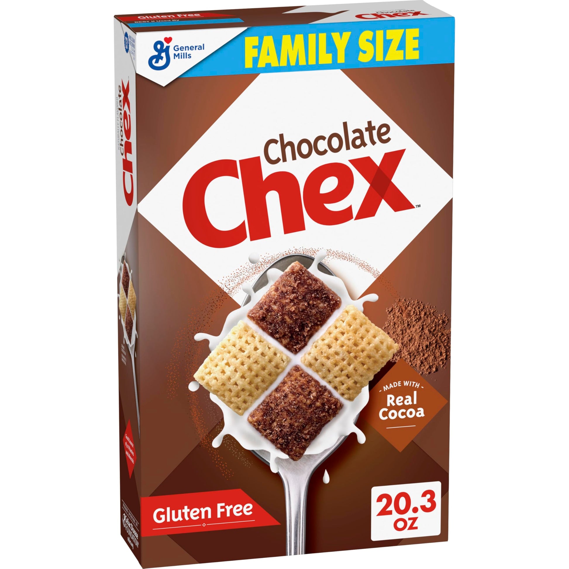 Chex Gluten Free Cereal 18 oz – Stocking Stuffer Pantry Box for DIY Mix Makers and Holiday Treat Prep