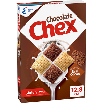 Chex Gluten Free Cereal 18 oz – Stocking Stuffer Pantry Box for DIY Mix Makers and Holiday Treat Prep