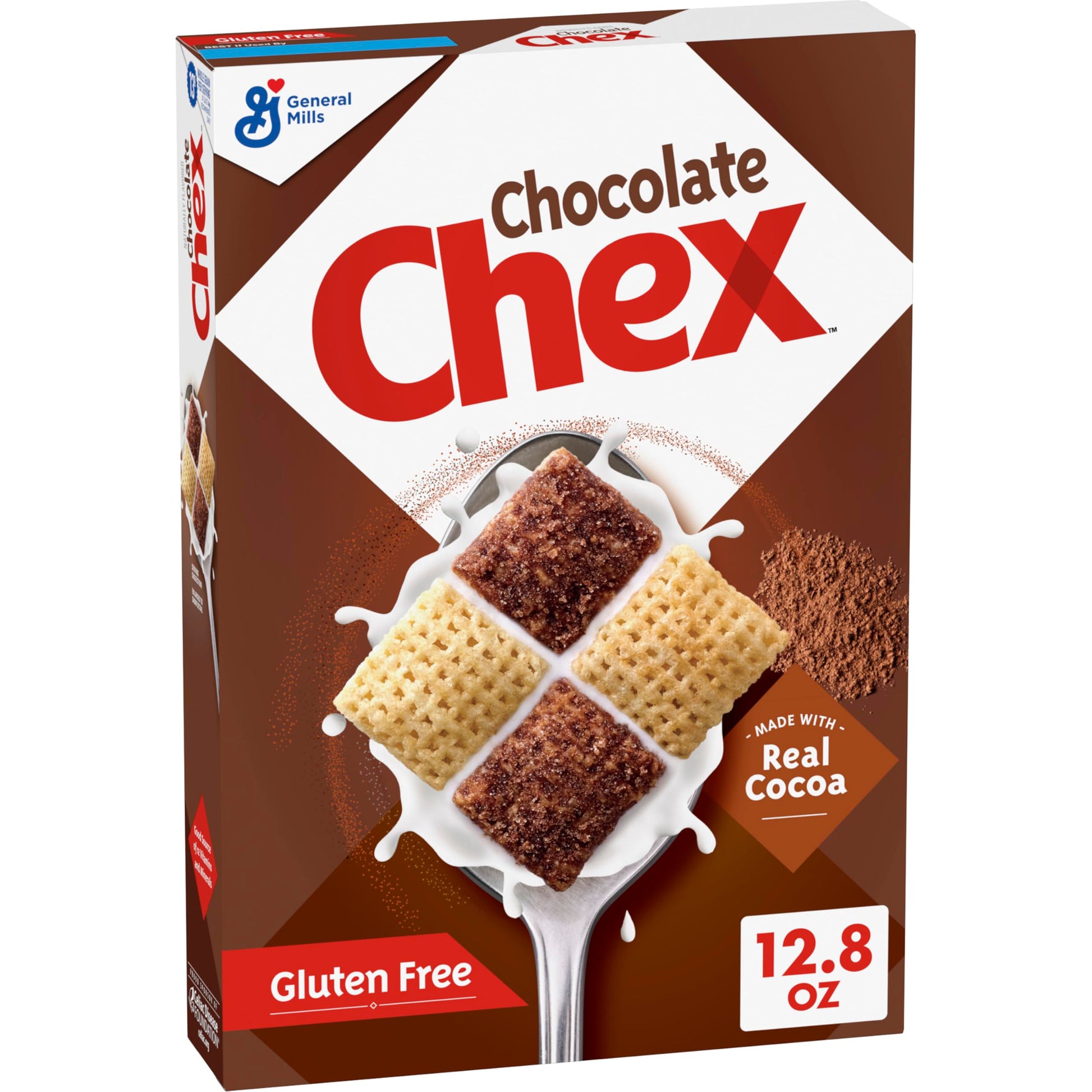 Chex Gluten Free Cereal 18 oz – Stocking Stuffer Pantry Box for DIY Mix Makers and Holiday Treat Prep