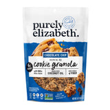 Purely Elizabeth Cookie Granola Chocolate Chip – Effortless Topping for the Minimalist Yogurt Bowl, Low Sugar Cookie Clusters in a Neutral Three Pack