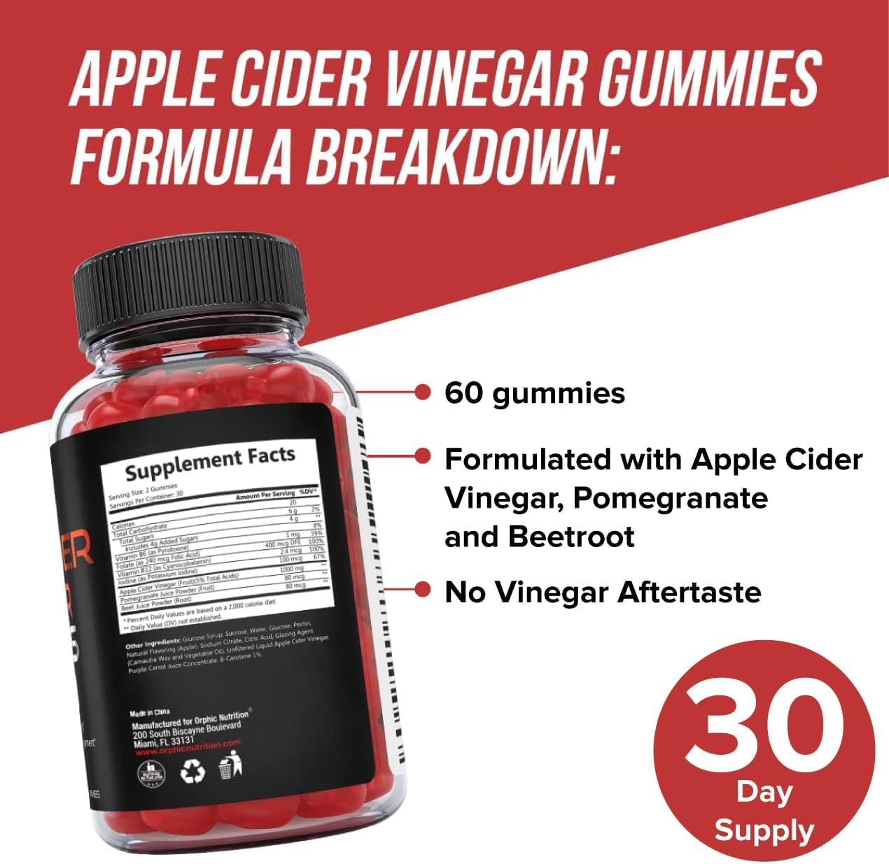 compact 4.69 x 2.52 x 2.48 inch bottle, 9.91 oz total