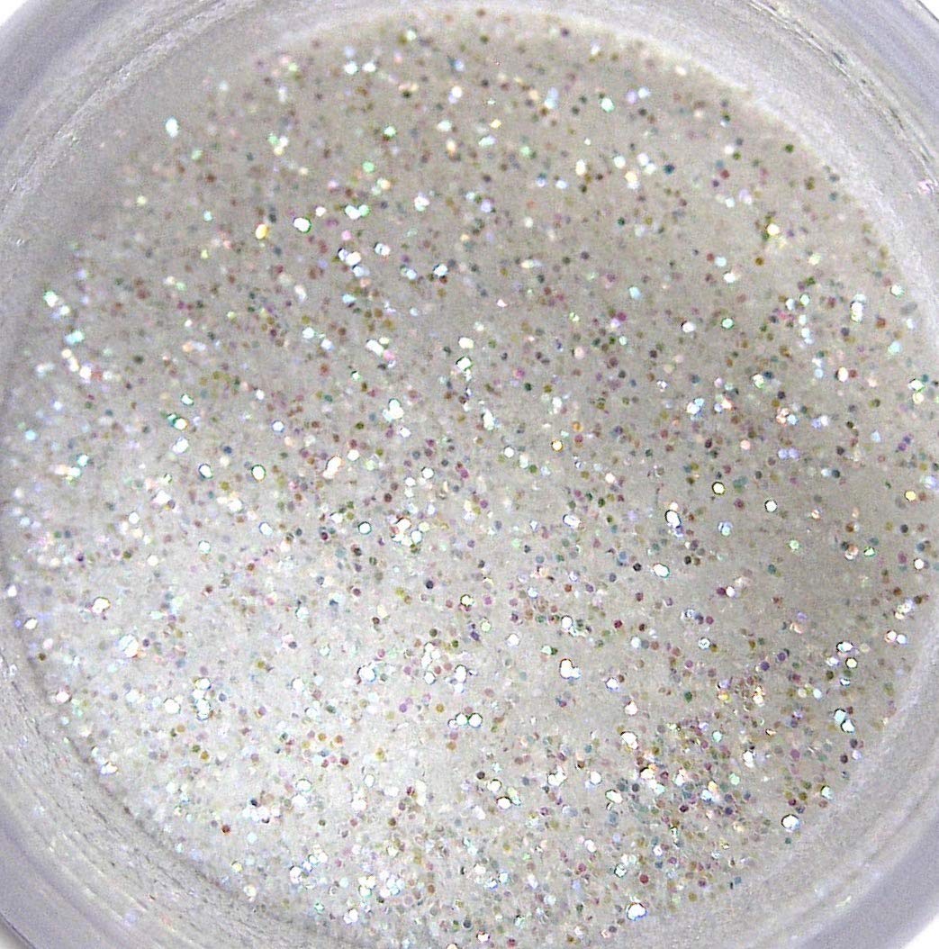 disco diamond dust formulation with moonstone iridescent sheen and vivid metallic sparkle