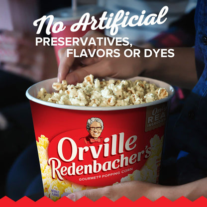 exclusive orville redenbacher kernel grown by a network of family farmers since 1952