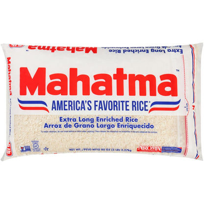 extra-long-grain white rice that cooks up light and fluffy