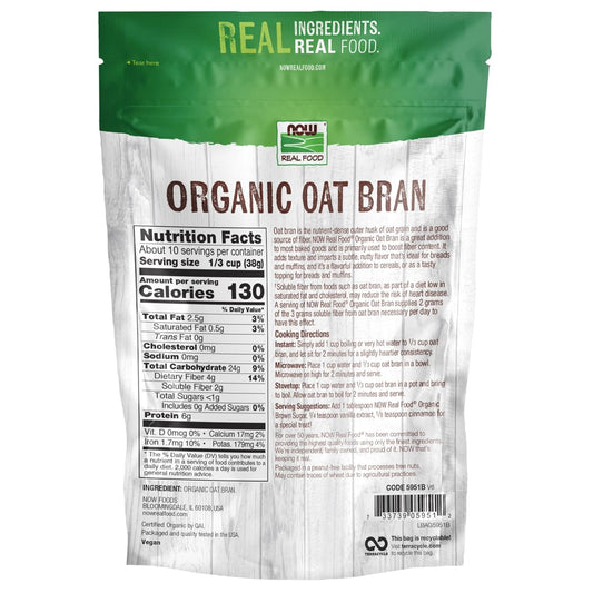 flaked form of the nutrient-dense outer husk of oat grain