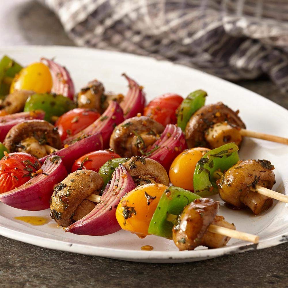 formulated to create a flavorful crust on grilled or broiled meats