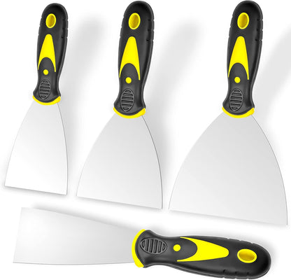 four blade widths included: 2-inch, 3-inch, 4-inch, and 5-inch