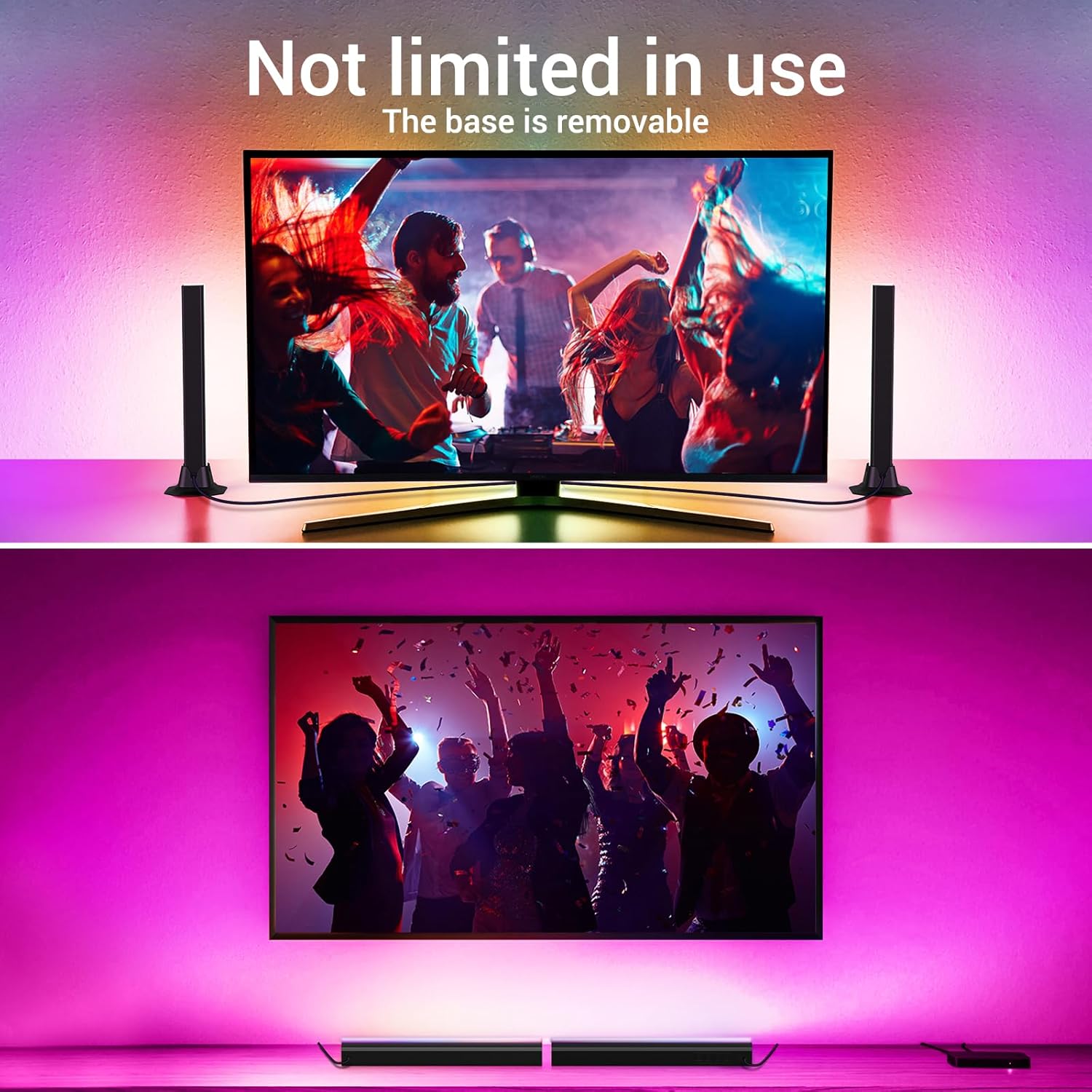 GiftBrand LED Light Bar – Monitor Backlight for Reduced Eye Strain, USB Powered Desk Light for Creators