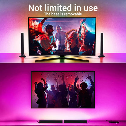 GiftBrand LED Light Bar – Monitor Backlight for Reduced Eye Strain, USB Powered Desk Light for Creators