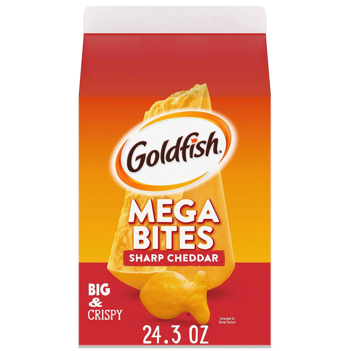 Goldfish Cheddar Cheese Crackers – Wholesome Pantry Snack for Playdates, Carpool Pickup, and Back-to-School Lunchbox Packing, Bulk 27.3 oz