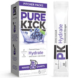 Pure Kick Hydration Pitcher Pack – Healthy Gift Idea for Parents and Busy Professionals