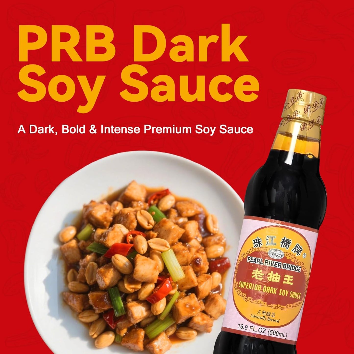 ingredient list of water, soybeans, sugar, salt, wheat flour, and sulfur dioxide