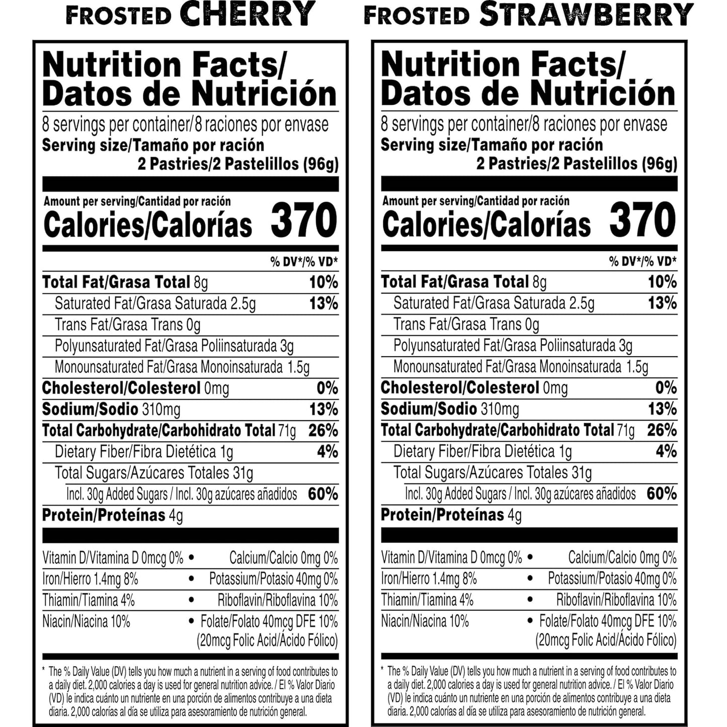 Kellogg's Pop-Tarts Toaster Pastries – Thoughtful Care Package Addition for Grandparents and Assisted Living, 32 Count