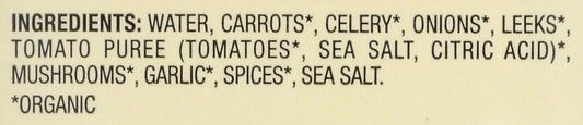 low-sodium formulation compared to standard broths