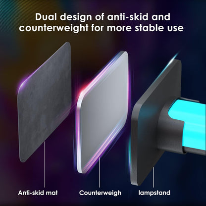 LUMI Smart LED Light Bar – Child-Safe Room Decor with Auto Timer and Low Heat