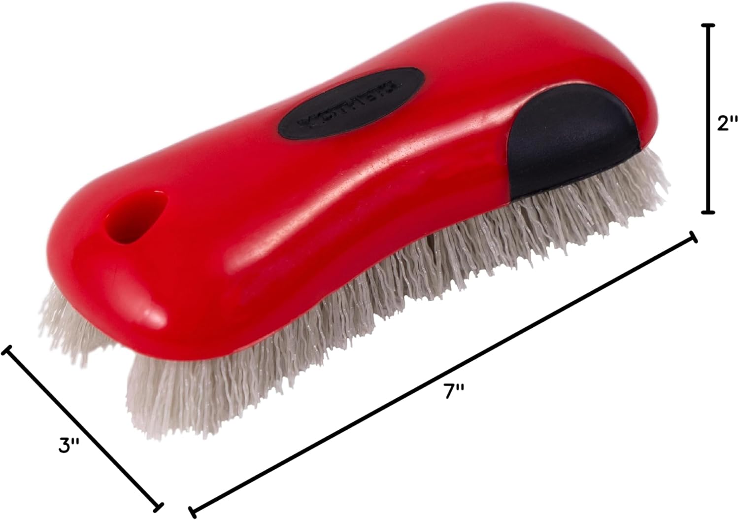 M Mothers Interior Scrub Brush Useful Holiday Gift for DIY Detailers and Home Cleaning Lovers