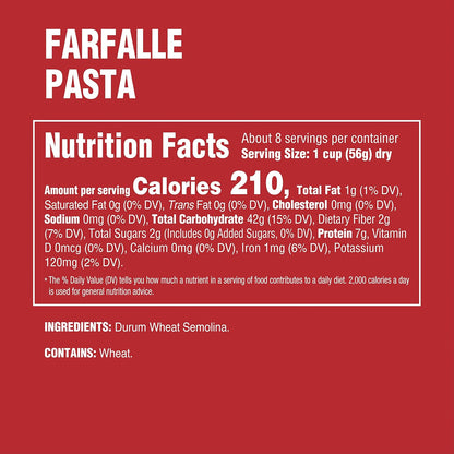 made from durum wheat semolina