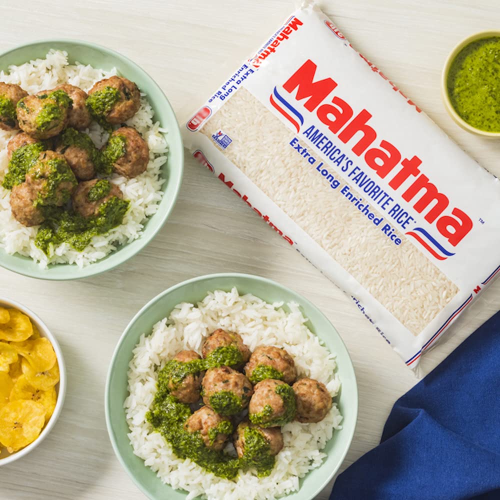 Mahatma Extra-Long-Grain Rice 2lb Bag – Reliable Pantry Staple for Streamlined Meal Planning