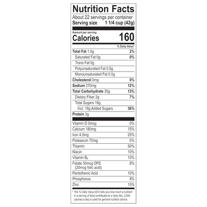 Malt-O-Meal Marshmallow Mateys Sweet Breakfast Cereal – No Refrigeration Snack for Picnics and Campfire Mornings, 33 OZ Bag