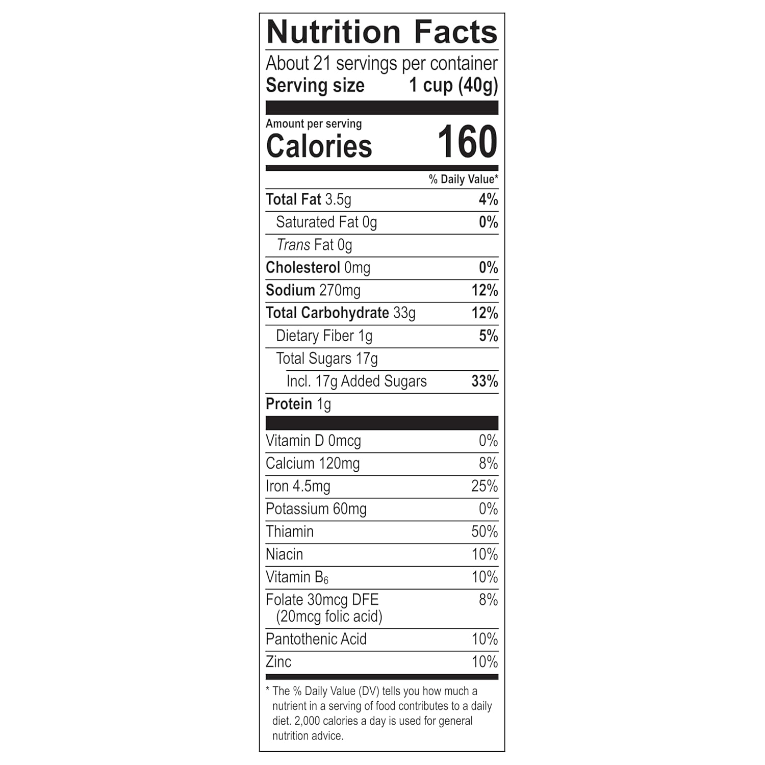 Malt-O-Meal S'mores Cereal – Focus-Boosting Sweet Snack for Late-Night Homework and Project Fuel, 30 oz