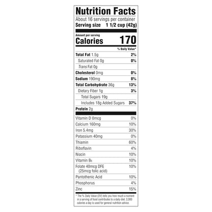 Malt-O-Meal Tootie Fruities Cereal – Three Size Pantry System (23, 30, 50 oz) for Intentional Stocking