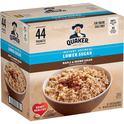 Maple & Brown Sugar - 50% Less Sugar