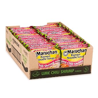Maruchan Ramen Chicken, Instant Ramen Noodles Effortless Weeknight Meal, One-Pot 3-Minute Ready to Eat Noodles in Plain Packaging (24 Count)