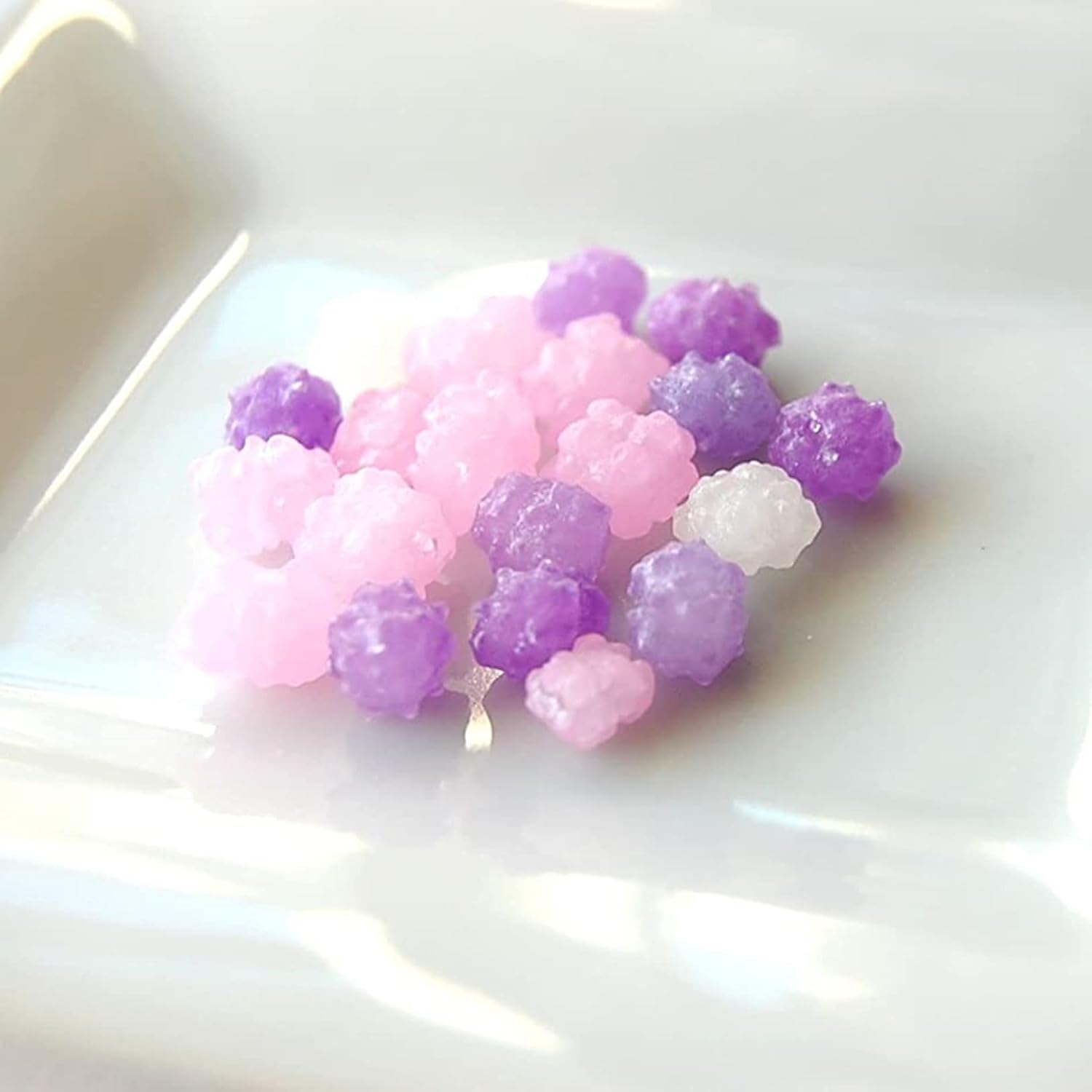 MARUTA Candy Konpeito – 50 Single-Serve Sugar Crystal Packs, an Easy-Share Outdoor Treat for Backyard BBQs, Park Days & Beach Picnics