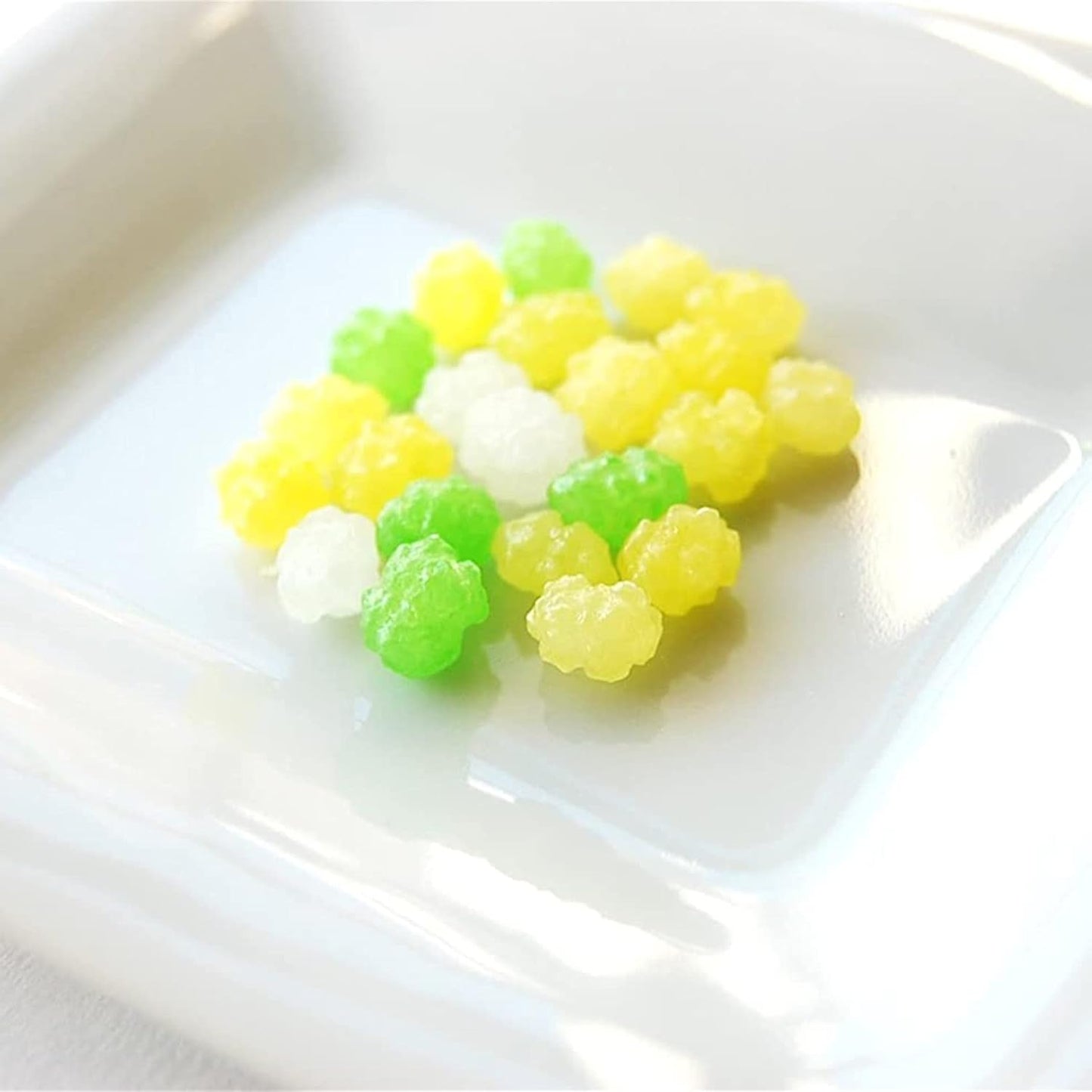 MARUTA Candy Konpeito – 50 Single-Serve Sugar Crystal Packs, an Easy-Share Outdoor Treat for Backyard BBQs, Park Days & Beach Picnics