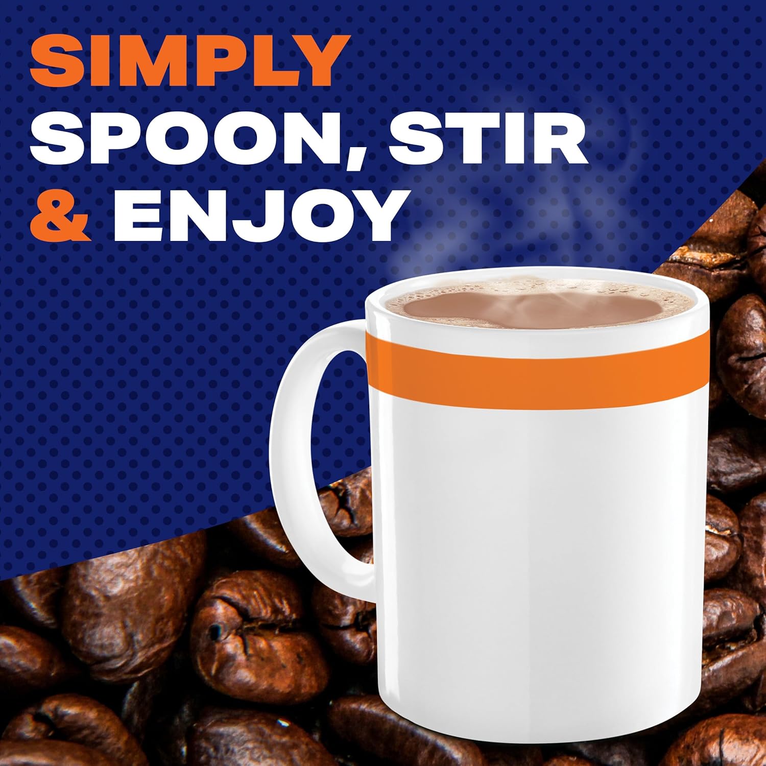 Maxwell House Instant French Vanilla Cafe Beverage Mix – Gentle Vanilla Coffee for Quiet Personal Moments, Mixes Smoothly Every Time
