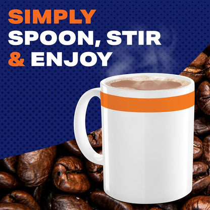 Maxwell House Instant French Vanilla Cafe Beverage Mix – Gentle Vanilla Coffee for Quiet Personal Moments, Mixes Smoothly Every Time