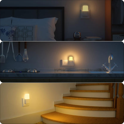 MAZ-TEK Kids Nightlight Plug in, Automatic Dusk to Dawn for Playroom Bedroom Bathroom