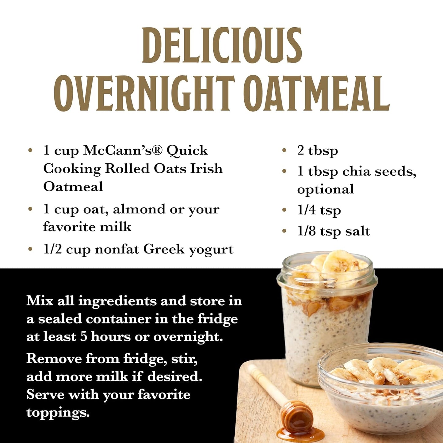 McCann's Irish Oatmeal Bulk 28 oz Bag for Weekly Meal Prep and Quick Weekday Office Breakfast, Heart-Healthy Fuel